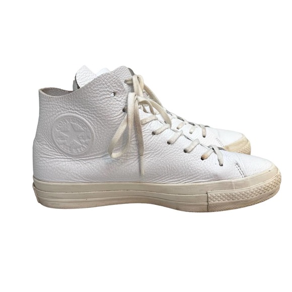 Converse Other - Converse CTAS Prime Hi White/White/Egret with Nike Zoom 154837C Men's Size 8